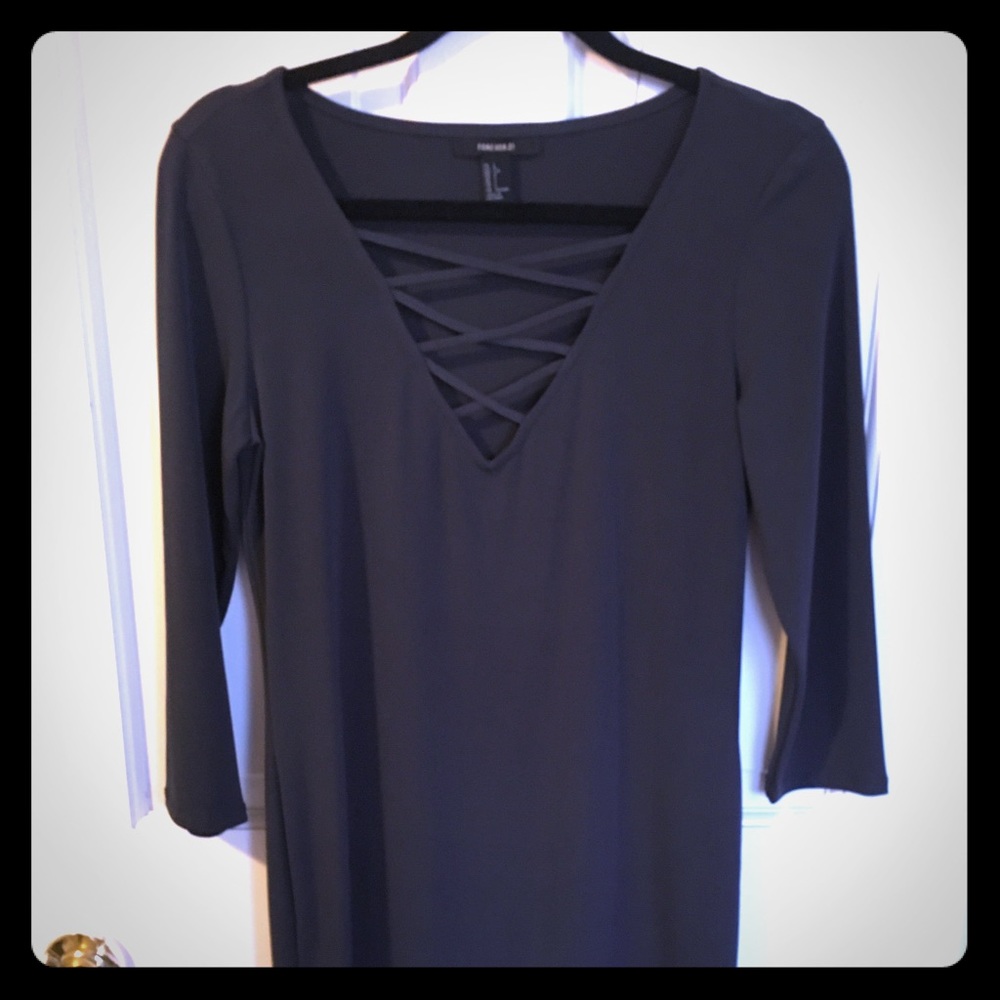 Forever 21 Criss-Cross Dress